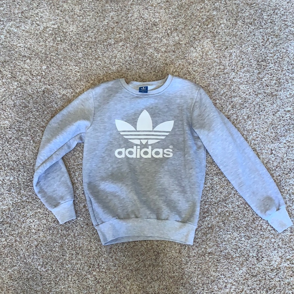 Adidas crew neck